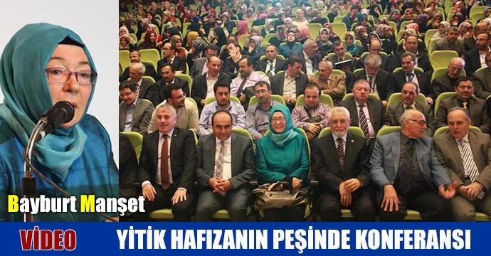 Yitik Hafızanın Peşinde konferansı düzenlendi