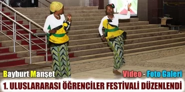 1. Uluslararası Öğrenciler Festivali düzenlendi