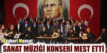 Sanat Müziği Konseri Mest Etti