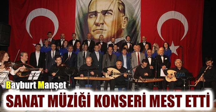 Sanat Müziği Konseri Mest Etti