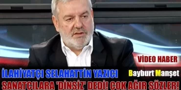 İlahiyatçı, Sanatçılara 'Dinsiz' Dedi! Çok Ağır Sözler!