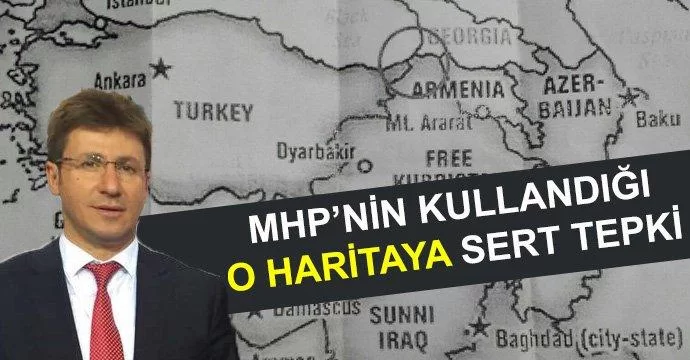 Hakan Kobal'dan O Haritaya Tepki