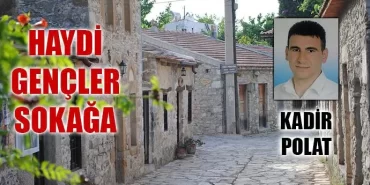 Haydi Gençler Sokağa