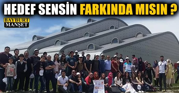 Hedef Sensin Farkında Mısın? proje etkinliği gerçekleşti