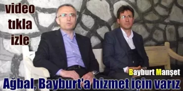 Ağbal: Hedefimiz daha fazlasını yapmak