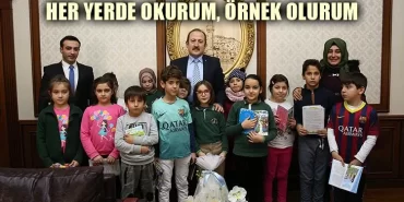 Her Yerde Okurum, Örnek Olurum