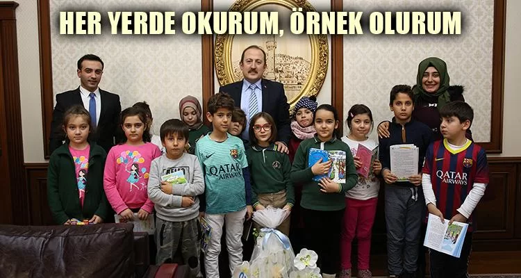 Her Yerde Okurum, Örnek Olurum