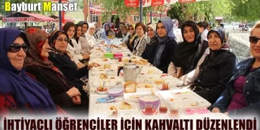İhtiyaçlı öğrenciler için kahvaltı düzenlendi