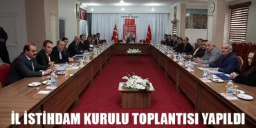 İl İstihdam Kurulu Toplantısı Yapıldı