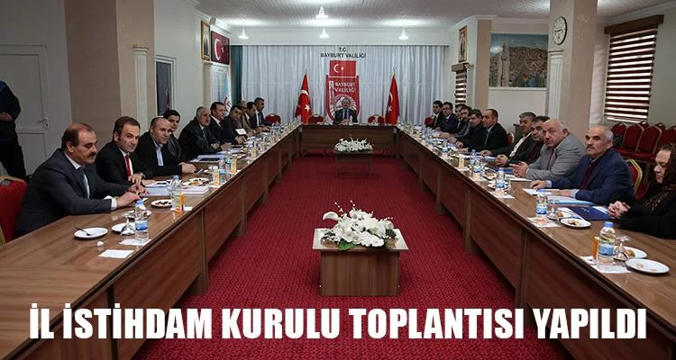 İl İstihdam Kurulu Toplantısı Yapıldı