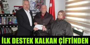İlk Destek Kalkan Çiftinden
