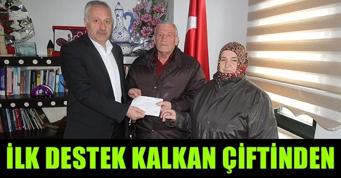 İlk Destek Kalkan Çiftinden