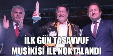İlk Gün Tasavvuf Musikisi İle Noktalandı