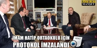 İmam Hatip Ortaokulu için protokol imzalandı