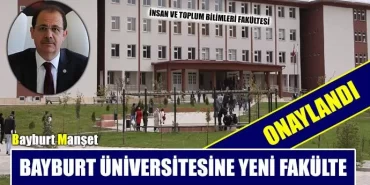 İnsan ve Toplum Bilimleri Fakültesi açıldı