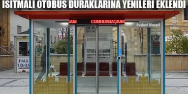 Isıtmalı Otobüs Duraklarına Yenileri Eklendi