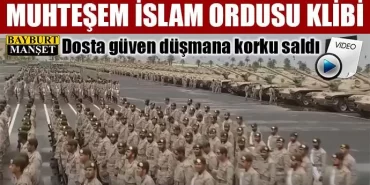İzlenme rekorları kıran İslam ordusu klibi