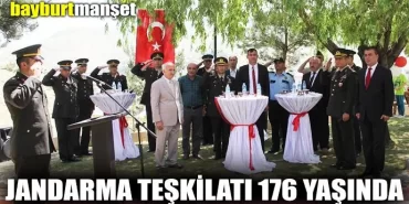 Jandarma teşkilatı 176 yaşında