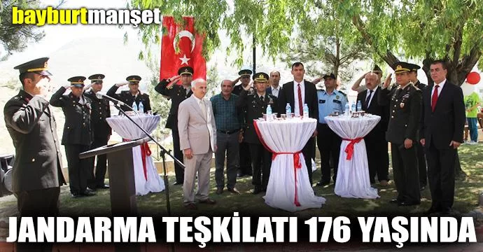 Jandarma teşkilatı 176 yaşında