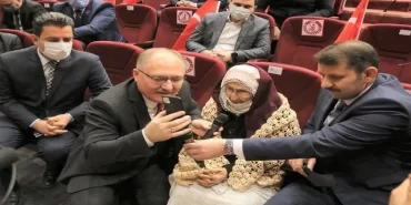 Ziya Selçuk'a 'İyiyim ciğerim' mesajı