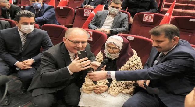 Ziya Selçuk'a 'İyiyim ciğerim' mesajı