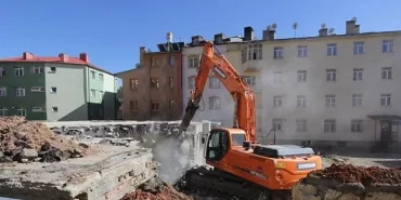 Kadızade Mahallesi Otopark İnşaatı Başladı