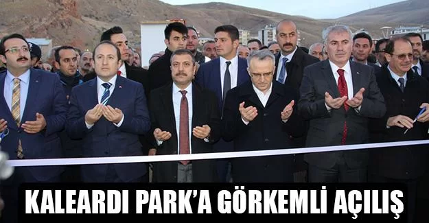 Kaleardı Park’a Görkemli Açılış