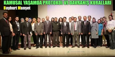 Kamusal Yaşamda Protokol ve Davranış Kuralları