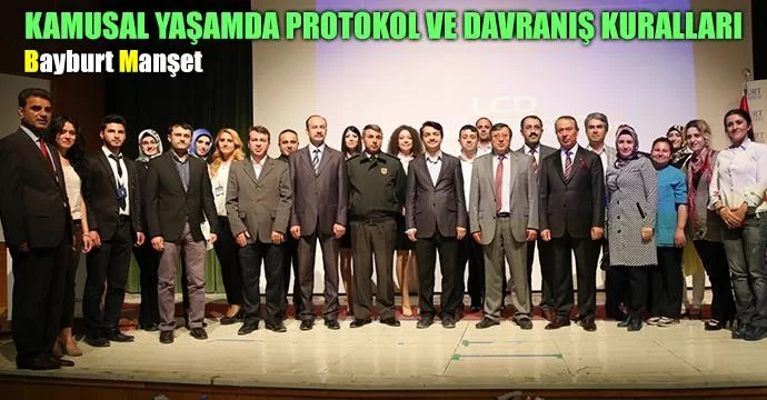 Kamusal Yaşamda Protokol ve Davranış Kuralları