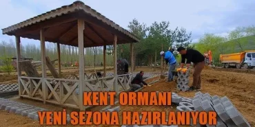 Kent ormanı yeni sezona hazırlanıyor