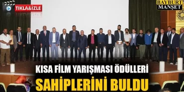 Kısa Film Yarışması Ödülleri Sahiplerini Buldu