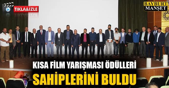 Kısa Film Yarışması Ödülleri Sahiplerini Buldu