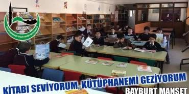 Kitabı Seviyorum, Kütüphanemi Geziyorum