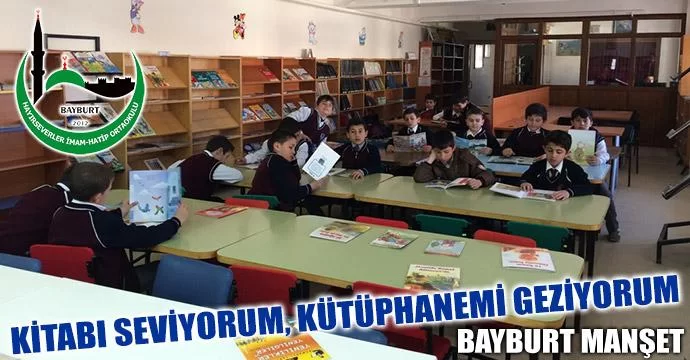 Kitabı Seviyorum, Kütüphanemi Geziyorum