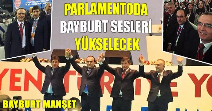 Kobal, Parlamentoda Bayburt sesleri yükselecek