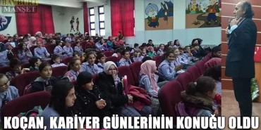 Koçan kariyer günlerinin konuğu oldu