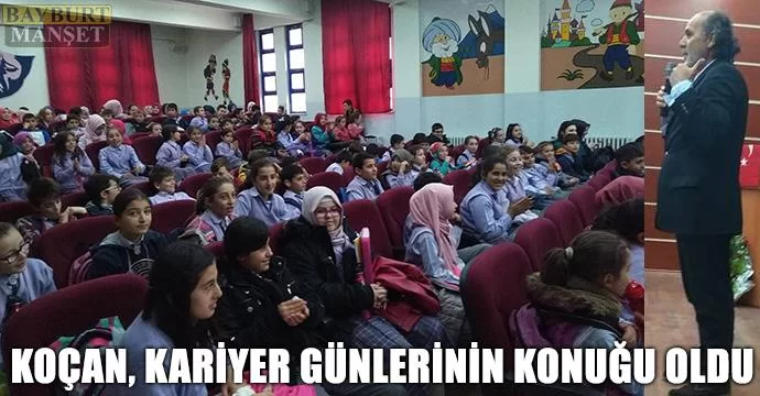 Koçan kariyer günlerinin konuğu oldu