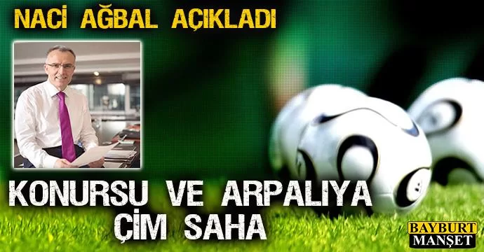 Konursu ve Arpalıya Çim saha