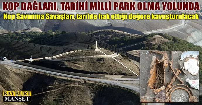 Kop Dağları, Tarihi Milli Park Olma Yolunda