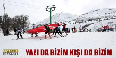 Kop Kayak Merkezinde Etkinlik Düzenlendi