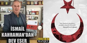 KOP Savunması kitap ve belgeseli yayınlandı