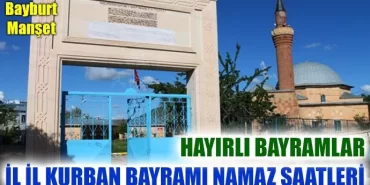 Kurban Bayramı Namazı Saat Kaçta?