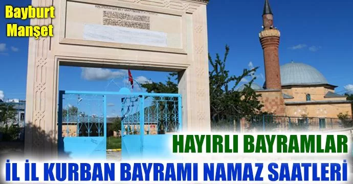 Kurban Bayramı Namazı Saat Kaçta?