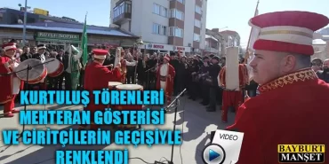 Kurtuluş, Mehteran Gösterisi ve Ciritçilerin Geçişiyle Renklendi
