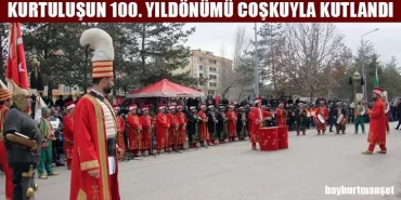 Kurtuluşun 100. Yıl dönümü Coşkuyla Kutlandı