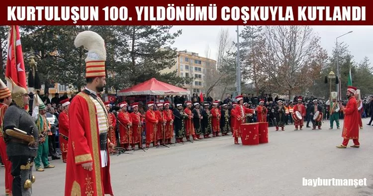 Kurtuluşun 100. Yıl dönümü Coşkuyla Kutlandı