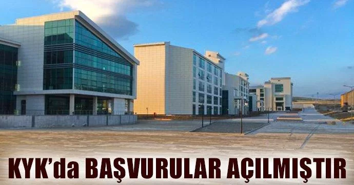 Kyk’da başvurular açılmıştır