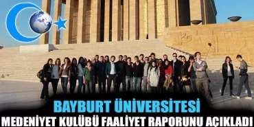 Medeniyet Kulübü Faaliyet Raporunu Açıkladı