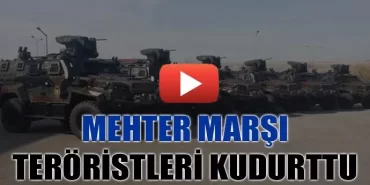 Mehter Marşı teröristleri kudurttu