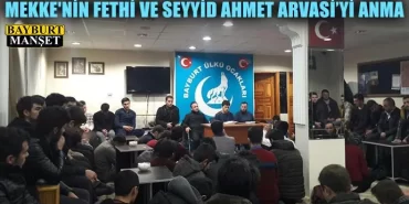 Mekke'nin Fethi ve Seyyid Ahmet Arvasi’yi Anma